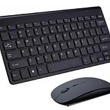 Wireless Keyboard Mouse Kit - Black - Image 1