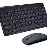 Wireless Keyboard Mouse Kit - Black - Image 1