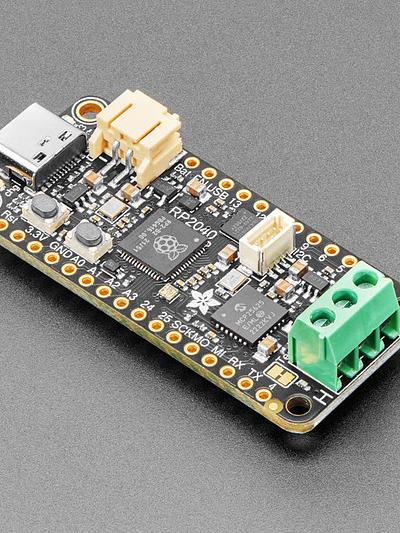 Adafruit RP2040 CAN Bus Feather with MCP2515 CAN Controller