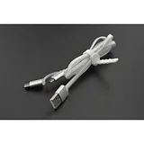 Type-C  Micro 2-in-1 USB Cable - Image 1
