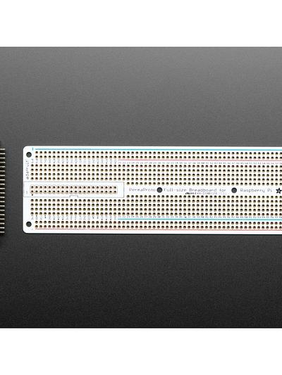 Adafruit Perma-Proto 40-Pin Raspberry Pi Breadboard PCB Kit - with 2x20 Header