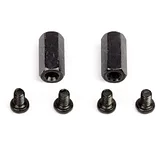 M2.5 Standoffs for Pi HATs - Black Plated - Pack of 2 - Image 2