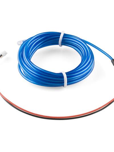 EL Wire - Blue 3m