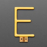 Alphabet LED Filament - Warm White Letter "E" - Image 2