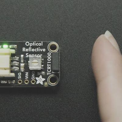 Adafruit STEMMA Reflective Photo Interrupt Sensor - TCRT1000