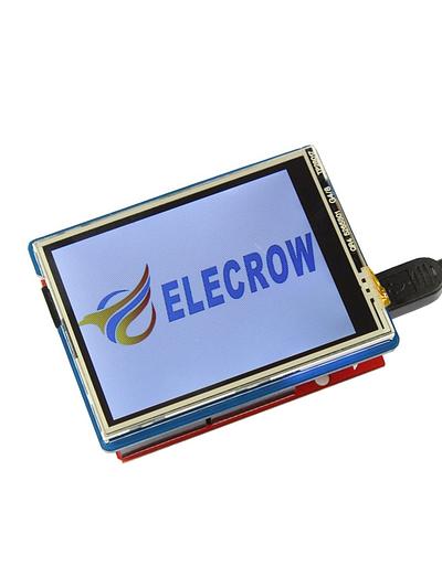 2.8 TFT Touch Shield V4.3