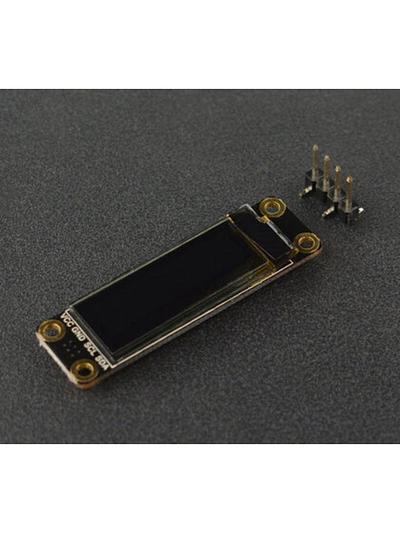 Monochrome 0.91”128x32 I2C OLED Display with Chip Pad
