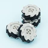 Mecanum wheel 64mm x 4 - Image 1