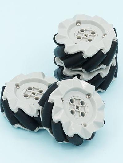 Mecanum wheel 64mm x 4