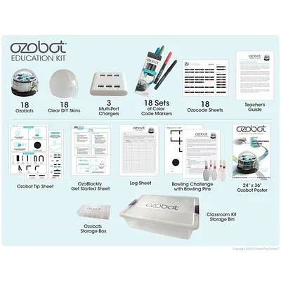 Ozobot Bit 2.0 - Classroom Kit