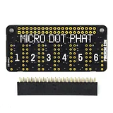 Micro Dot pHAT - Full kit - Red - Image 2