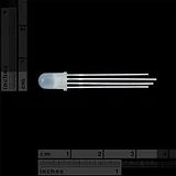 LED - RGB Common Cathode (pack of 5) - Clear - Image 12