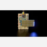 16x8 1.2 LED Matrix + Backpack - Ultra Bright Round White LEDs - Image 4