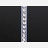 Adafruit Mini Skinny NeoPixel Digital RGB LED Strip - 144 LED/m [1m BLACK] - Image 2