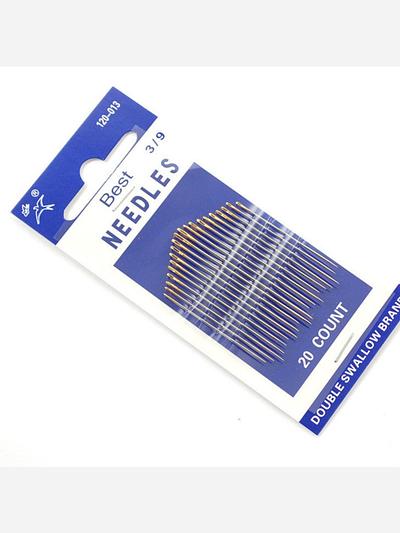 Needle set - 3/9 sizes - 20 needles