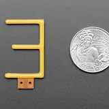 Alphabet LED Filament - Warm White Letter "E" - Image 3
