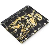 Raspberry Pi 5 PCIe to Quad M.2 NVMe Adapter Board with Power Support - Image 1