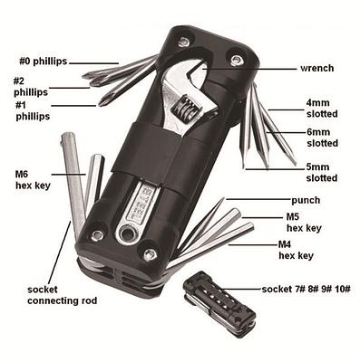 Multifunction Tool Kit for Repair
