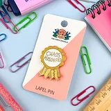 Chaos Personified Award Lapel Pin - Image 2