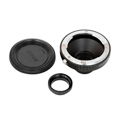 Nikon F-Mount to C-Mount Lens Adapter for Raspberry Pi HQ Camera