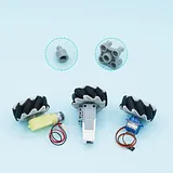 Mecanum wheel 64mm x 4 - Image 2