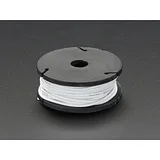 Silicone Cover Stranded-Core Wire - 25ft 26AWG - White - Image 3