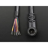 Mini-DIN Connector Cable for iRobot Create 2 - 7 Pins - 6 feet - Image 4