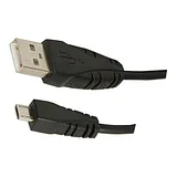 USB A to USB Micro B Lead 1.8m - Image 2