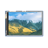 3.5inch Touch Display Module for Raspberry Pi Pico, 65K Colours, 480×320, SPI - Image 1