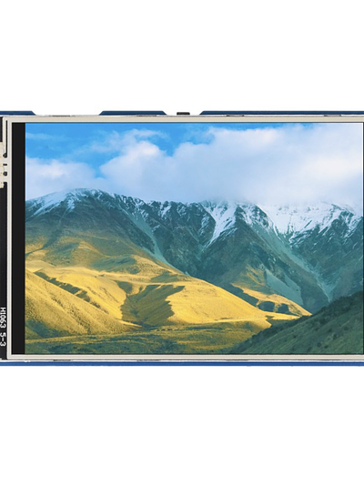 3.5inch Touch Display Module for Raspberry Pi Pico, 65K Colours, 480×320, SPI