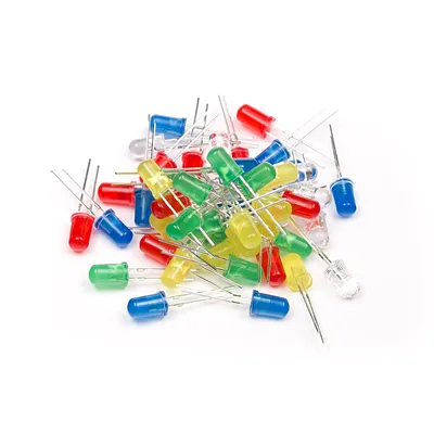 5mm LED Mixed Pack (50 pcs)