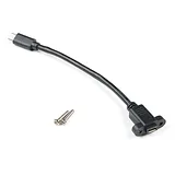 Panel Mount USB Micro-B Extension Cable - 6 - Image 1