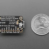 Adafruit bq25185 USB / DC / Solar Charger with 5V Boost Board - Image 7