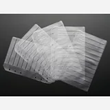 Blank SMT Storage Pages for 12 strips of 8mm Tape - 5 Pages - Image 3