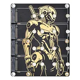 Raspberry Pi 5 PCIe to Quad M.2 NVMe Adapter Board with Power Support - Image 2