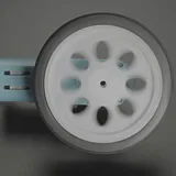 TT Motor Bi-Metal Gearbox Double Sided Axle and 1:90 Gear Ratio - Image 5