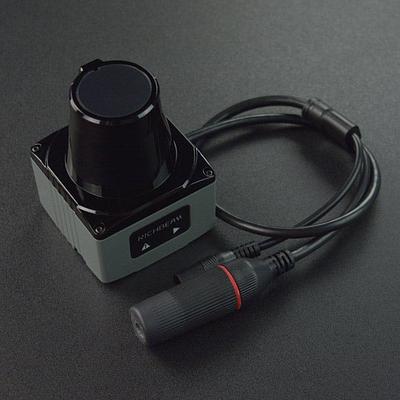 LakiBeam 1L - 270 Degree Industrial-grade Single-line 2D ToF LiDAR (40m, 12V, Ethernet UDP, IP65)