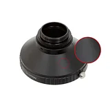 Nikon F-Mount to C-Mount Lens Adapter for Raspberry Pi HQ Camera - Image 2