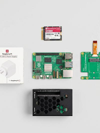 Raspberry Pi 5 Home Server Kit
