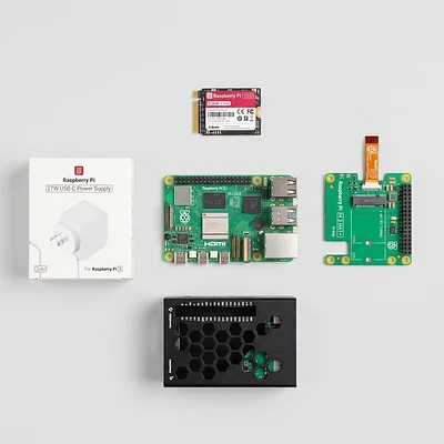 Raspberry Pi 5 Home Server Kit