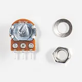 Panel Mount 10K potentiometer (Breadboard Friendly) [10K Linear] - Image 4