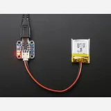 Adafruit Micro Lipo w/MicroUSB Jack - USB LiIon/LiPoly charger [v1] - Image 1