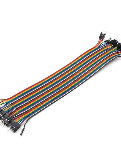 40 pin 15CM Jumper wire M/M