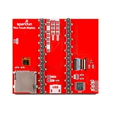 SparkFun Red Vision Touch Display for Pico - SparkFun Electronics - Image 3