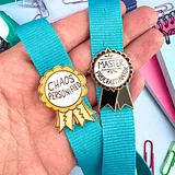 Chaos Personified Award Lapel Pin - Image 4