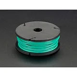 Silicone Cover Stranded-Core Wire - 25ft 26AWG - Green - Image 1