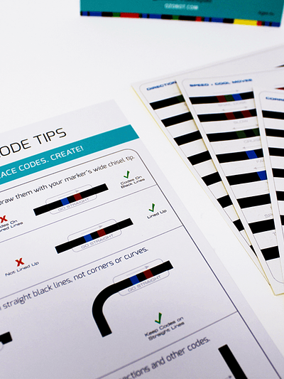Ozocode Stickers - Speed + Directions Pack