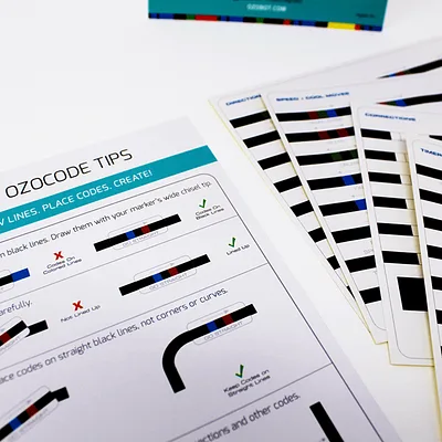 Ozocode Stickers - Speed + Directions Pack