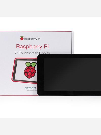 Pi Foundation Display - 7 Touchscreen Display for Raspberry Pi