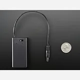 9V battery holder with switch  5.5mm/2.1mm plug - Image 3